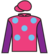 Rose Tiara silks