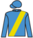 Lucky Leslie silks
