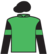 Faith in Mick silks
