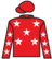 Snow Surrender silks