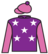 Shower of Hearts silks