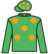 Metallic Reign silks