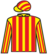 Nil Desperandum silks
