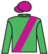 Our Kiwi Princess silks