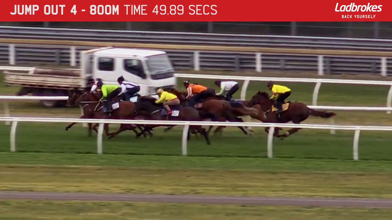 Sandown Jump Outs 30 August Jump out 4 Melbourne Racing Club