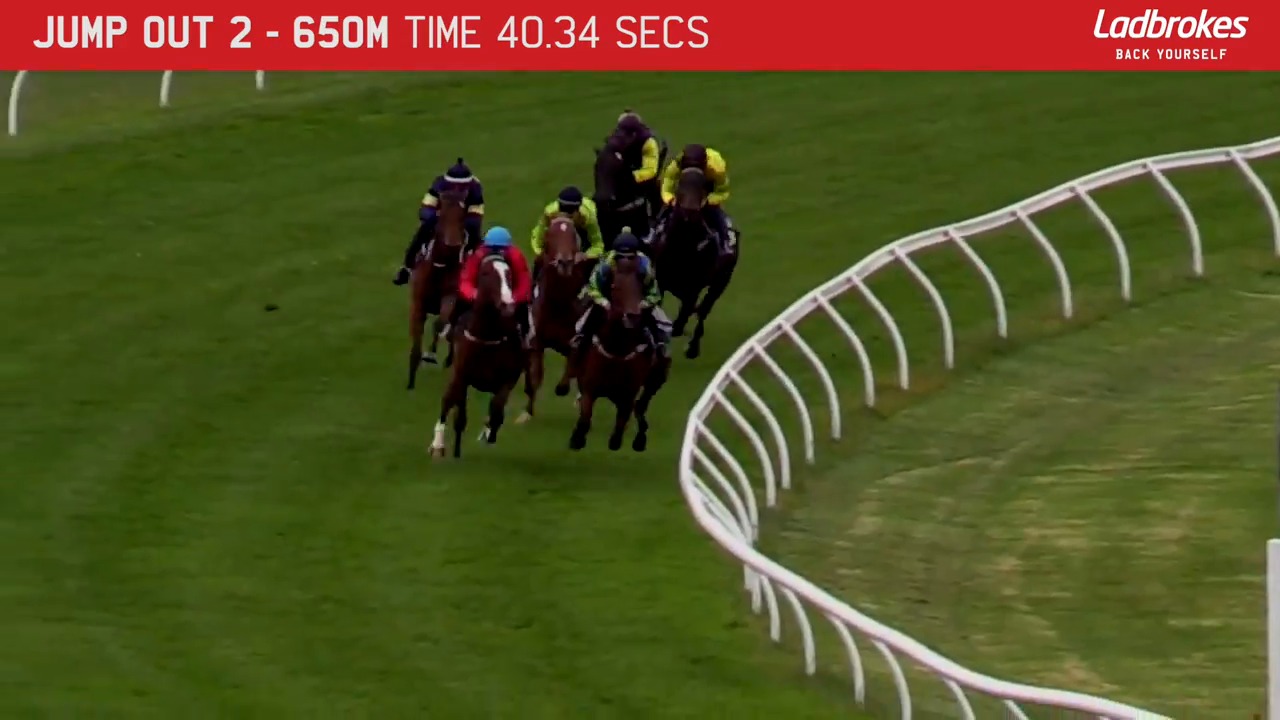 Caulfield Jump Outs 4 Dec Jump out 2 Melbourne Racing Club