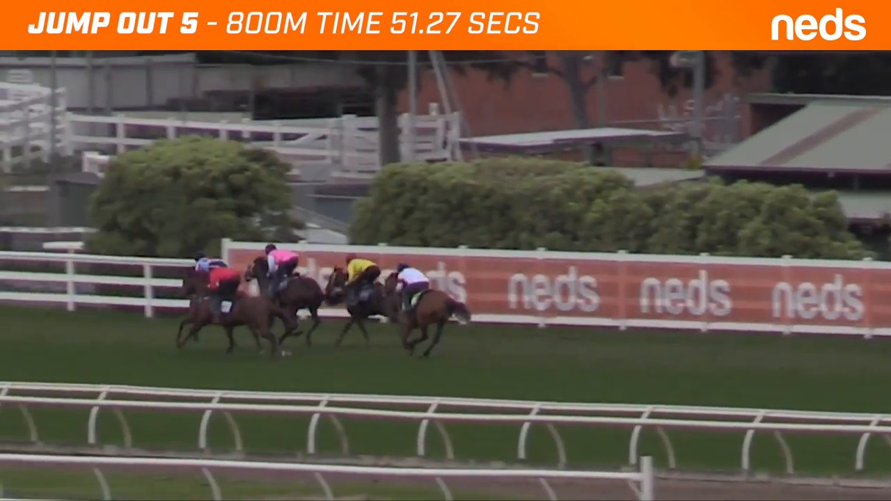 Caulfield Jump Outs 6 October 2020 Jump Out 5 Melbourne Racing Club