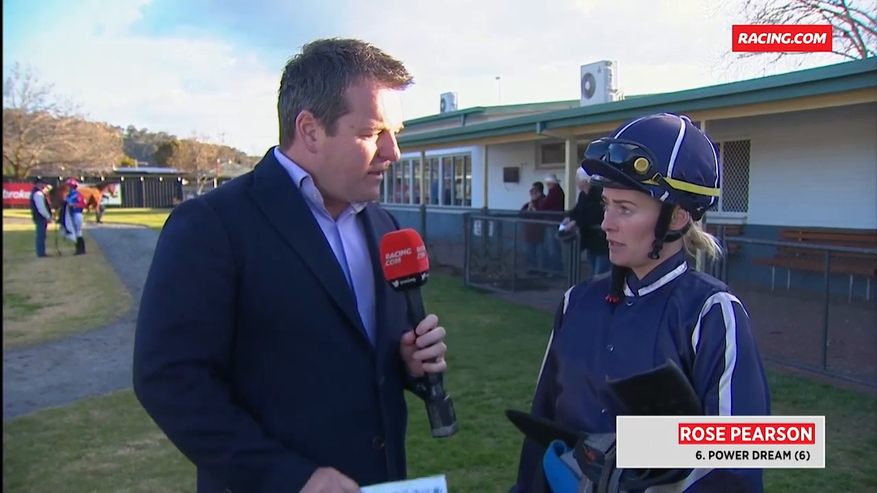 Rose Pearson Jockey Profile