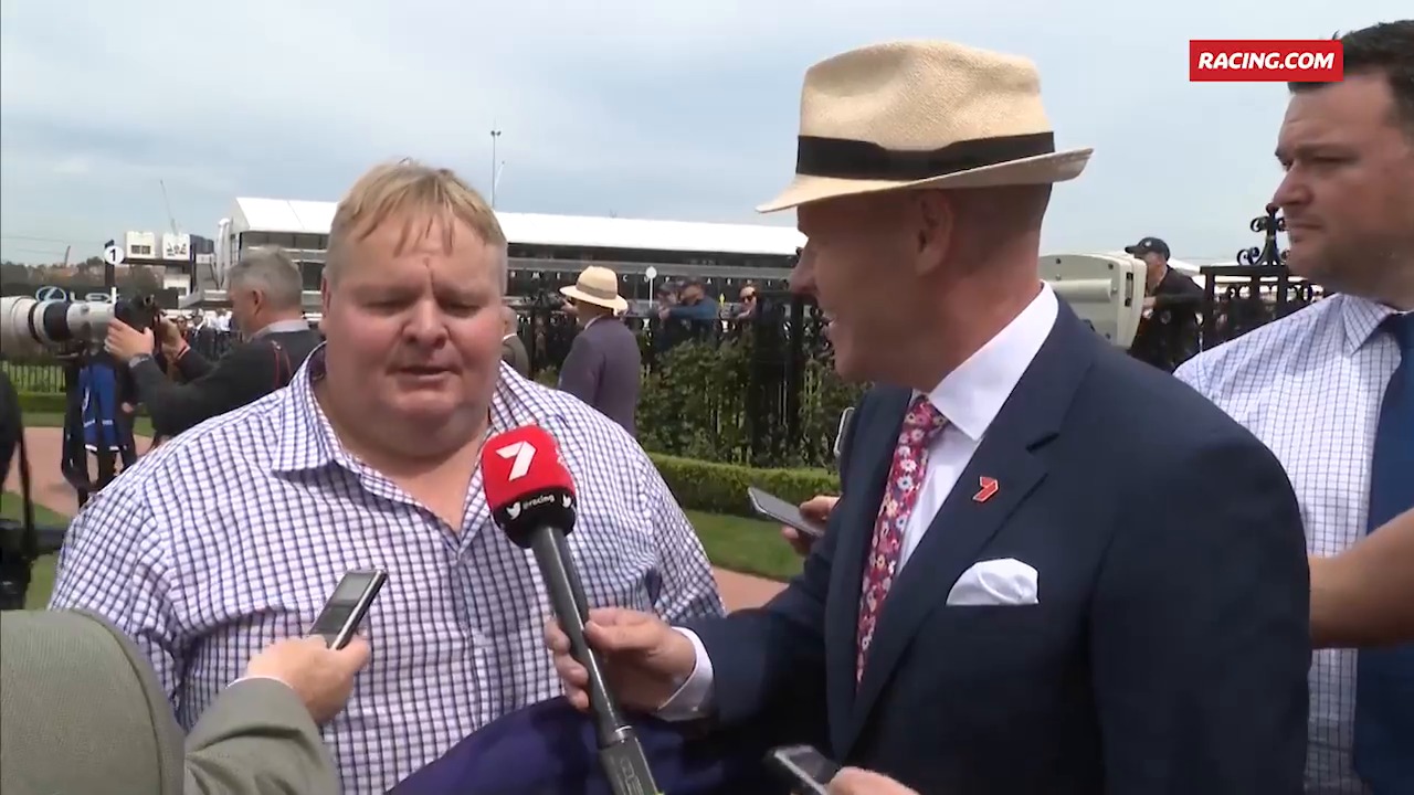 Flemington Race 2 Shawn Mathrick 051019