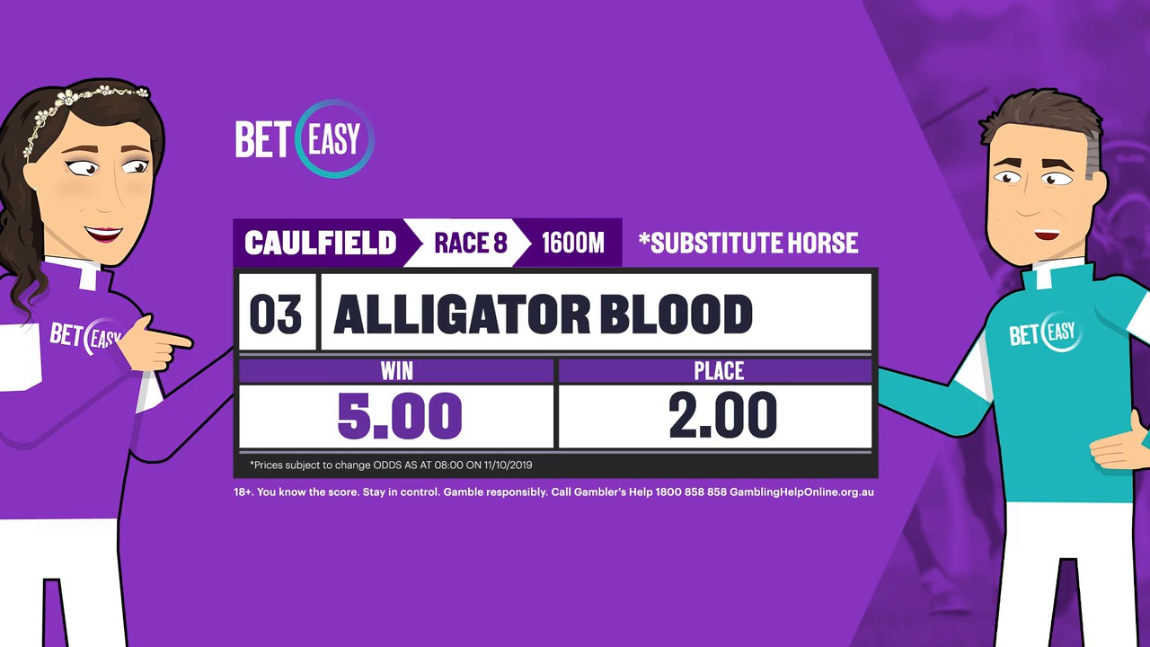 BetEasy Jockey vs Jockey