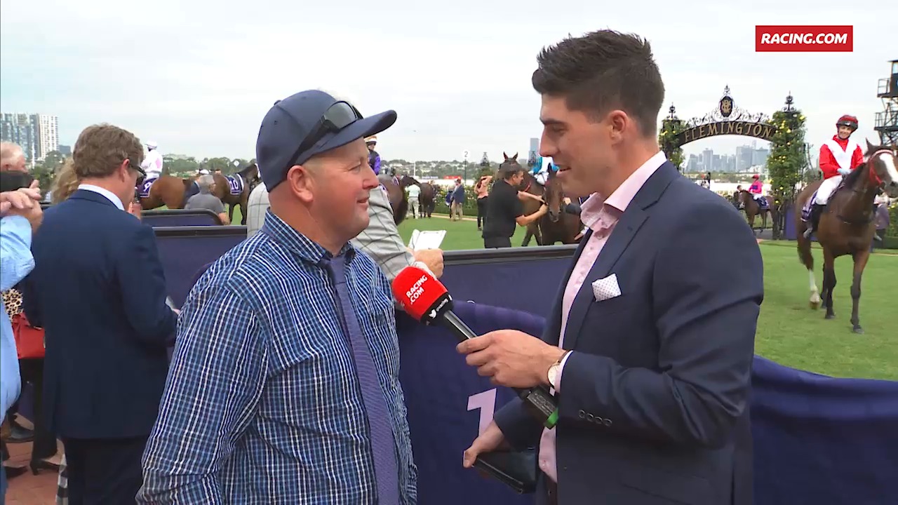 Flemington Race 5 Pat Mckenna 040320