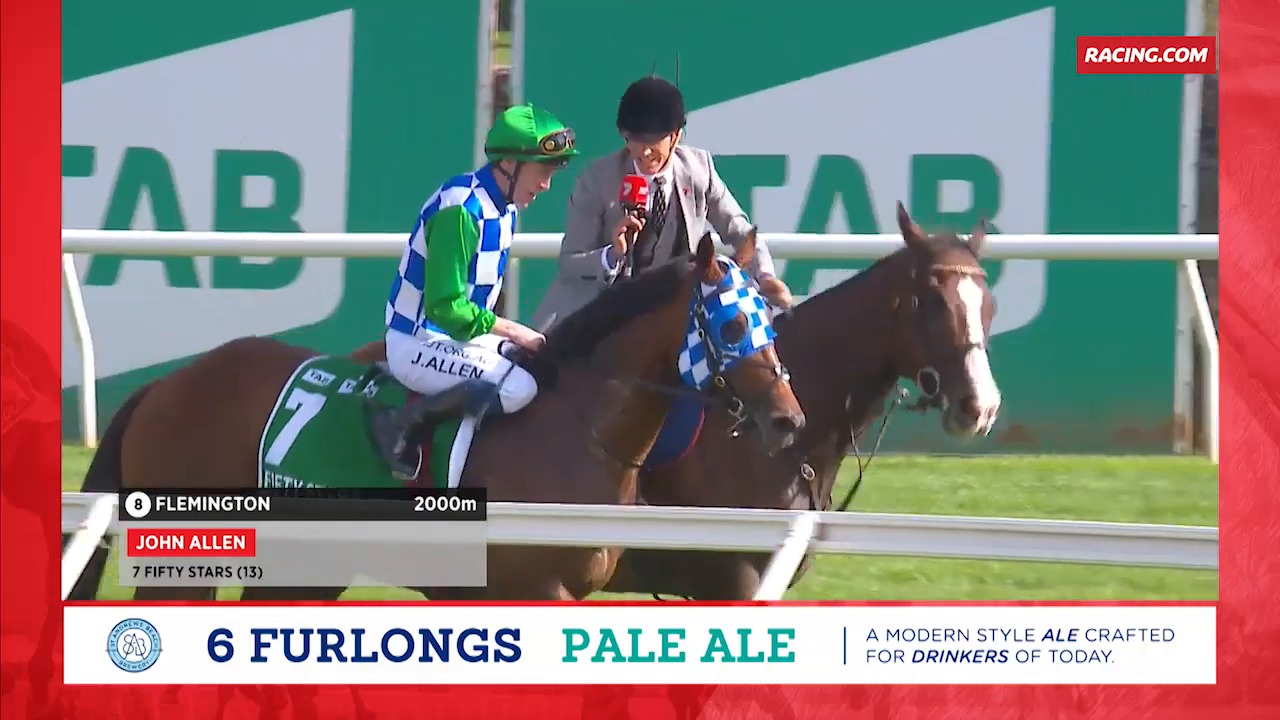 Flemington Race 8 John Allen 070320