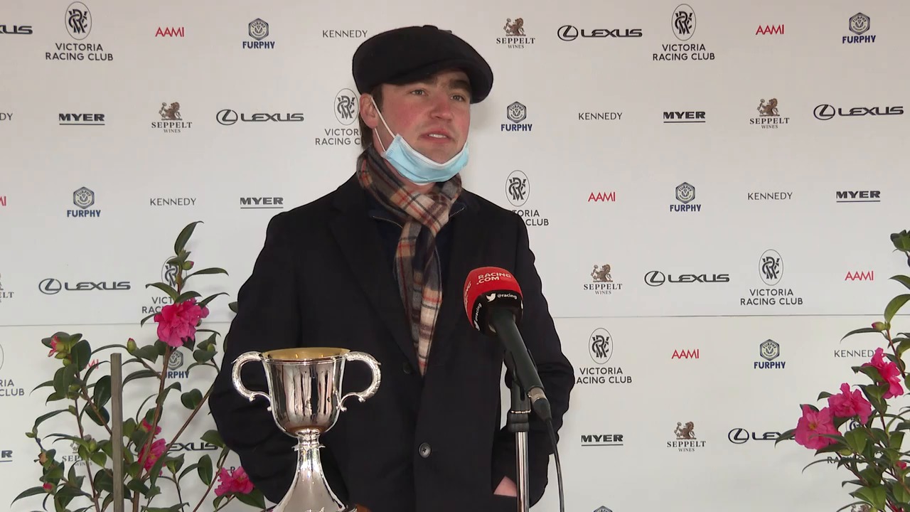 Flemington Race 5 Dave Eustace Exemplar