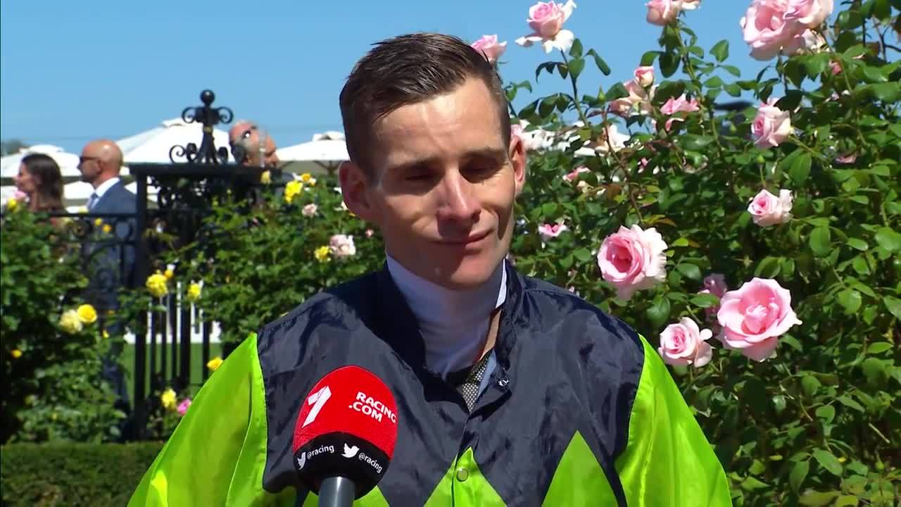 Flemington Race 1 Jamie Mott 060321