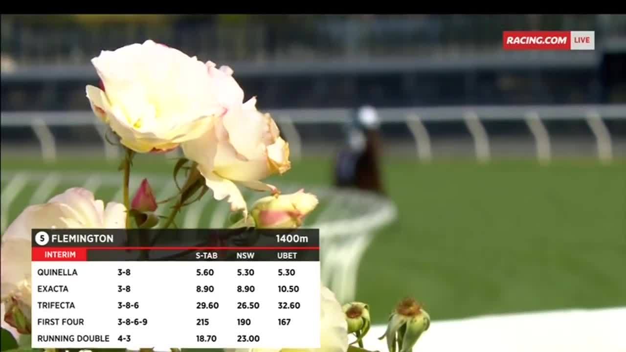 Flemington Race 5 David Eustace 050621