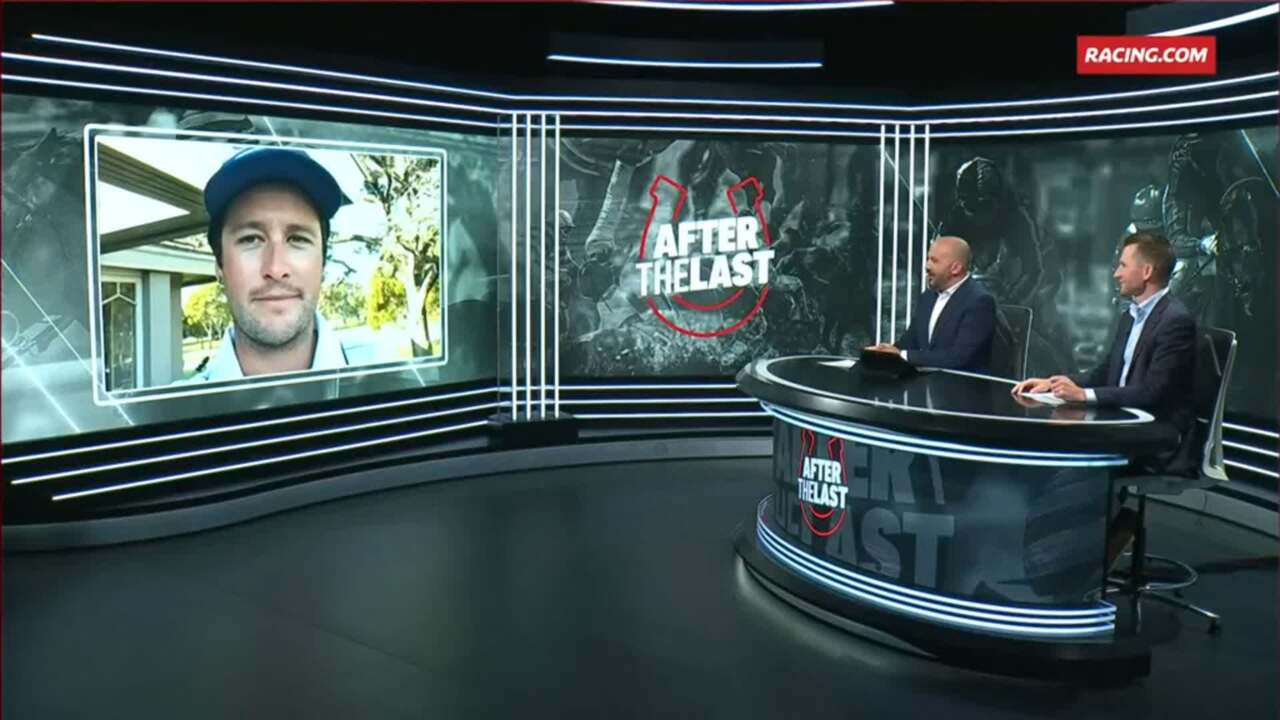 Matthew Brown had a career highlight on Friday | RACING.COM