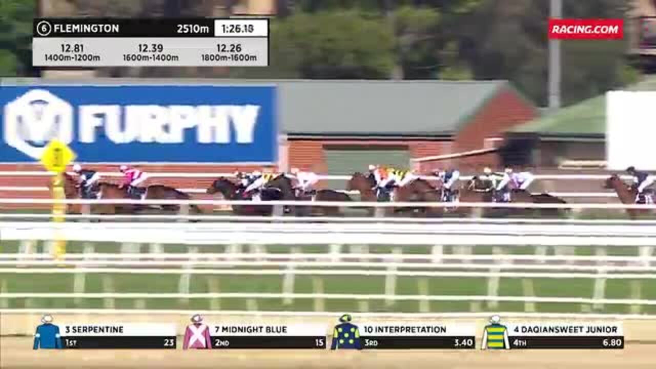Flemington Race 6 11022