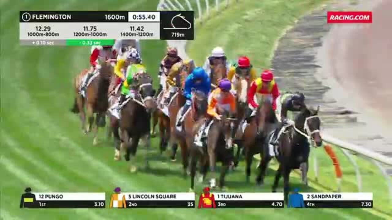 Flemington Race 1 291022