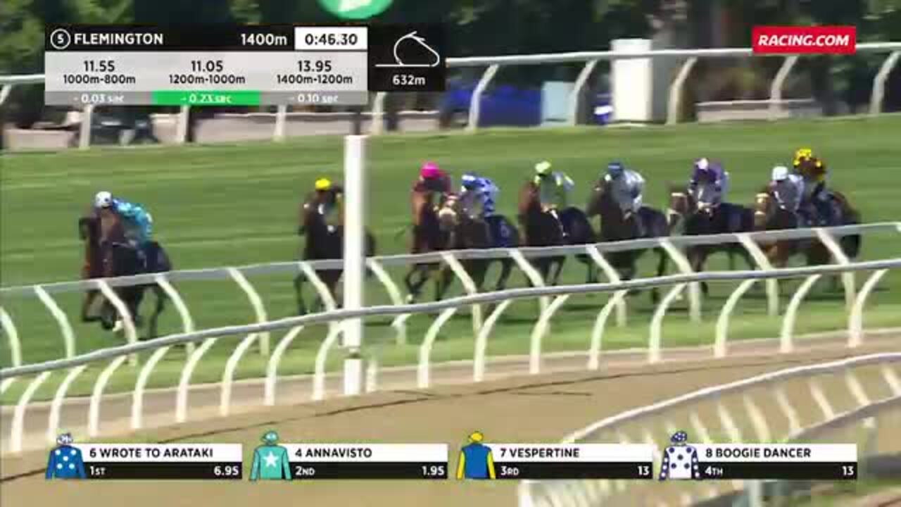 Flemington Race 5 180223