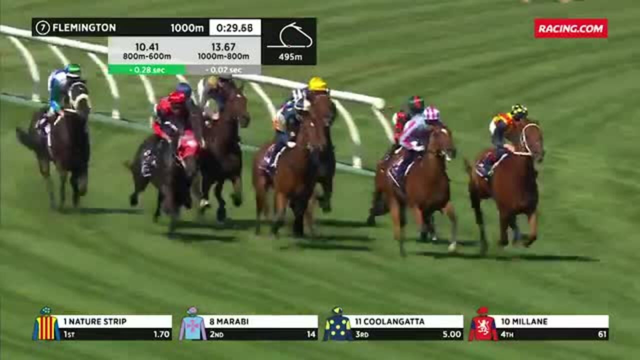 Flemington Race 7 180223