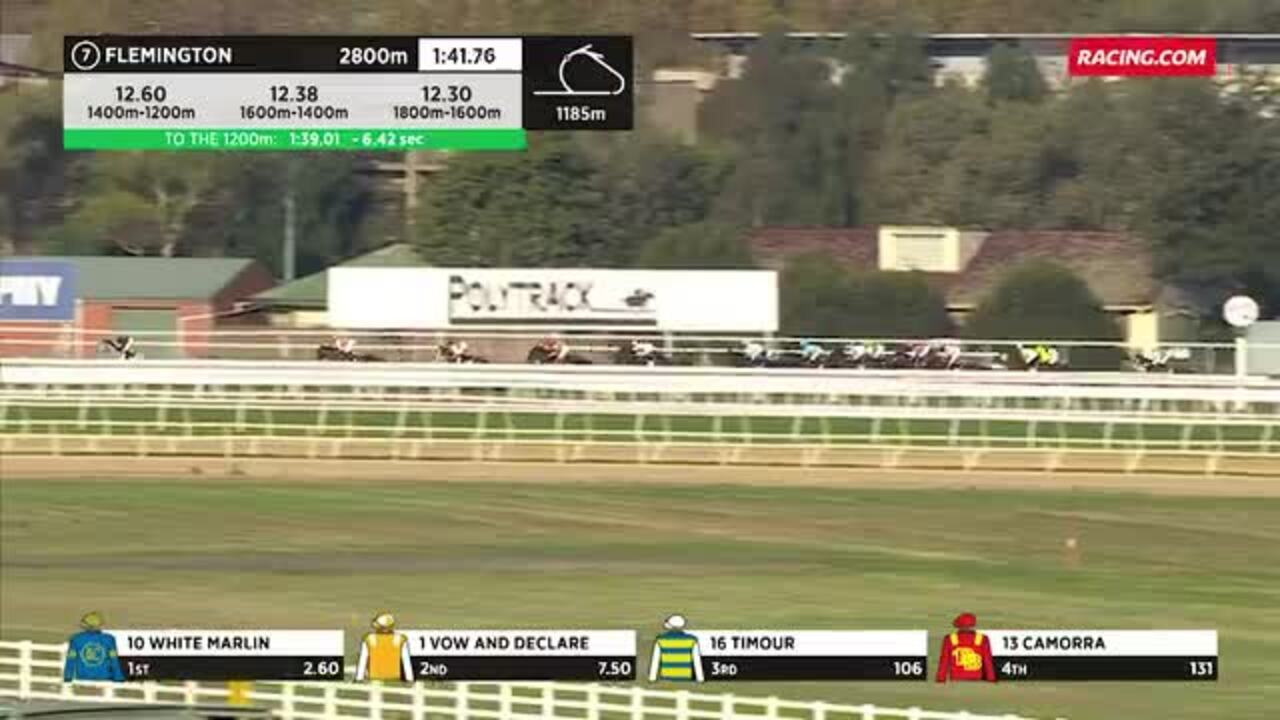Flemington Race 7 130523