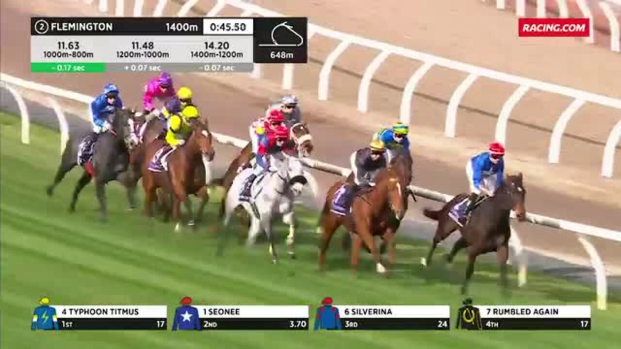 Flemington Race 2 10723