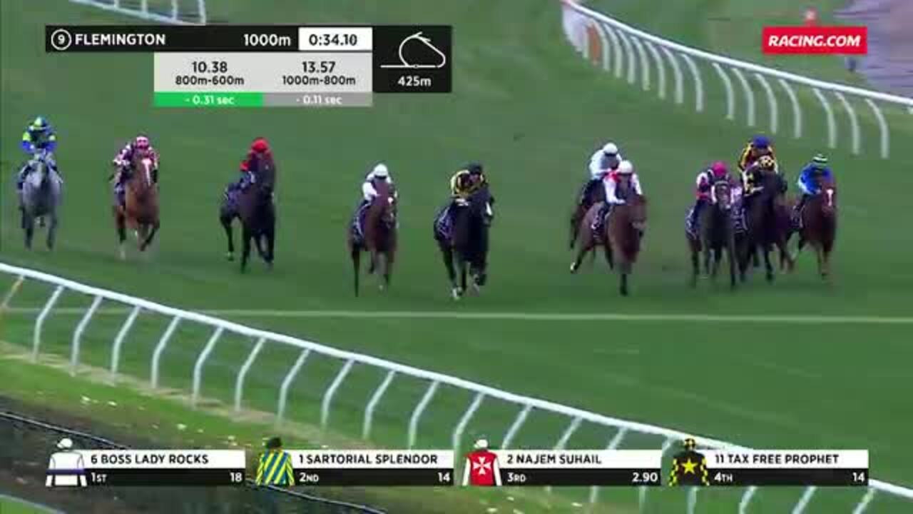 Flemington Race 9 150723