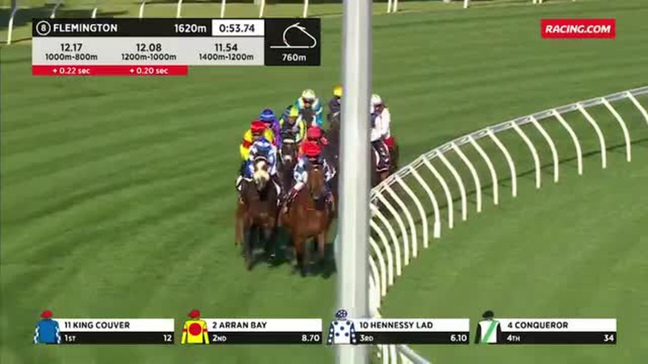 Flemington Race 8 50823