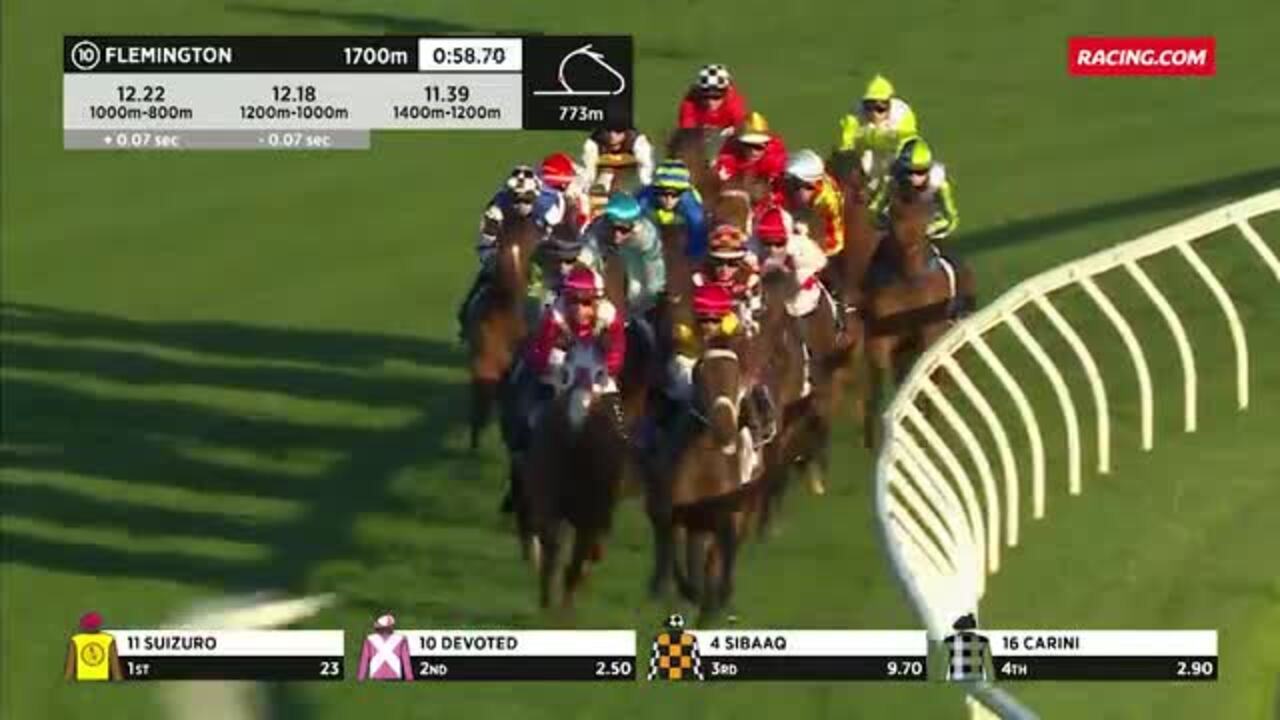 Flemington Race 10 160923