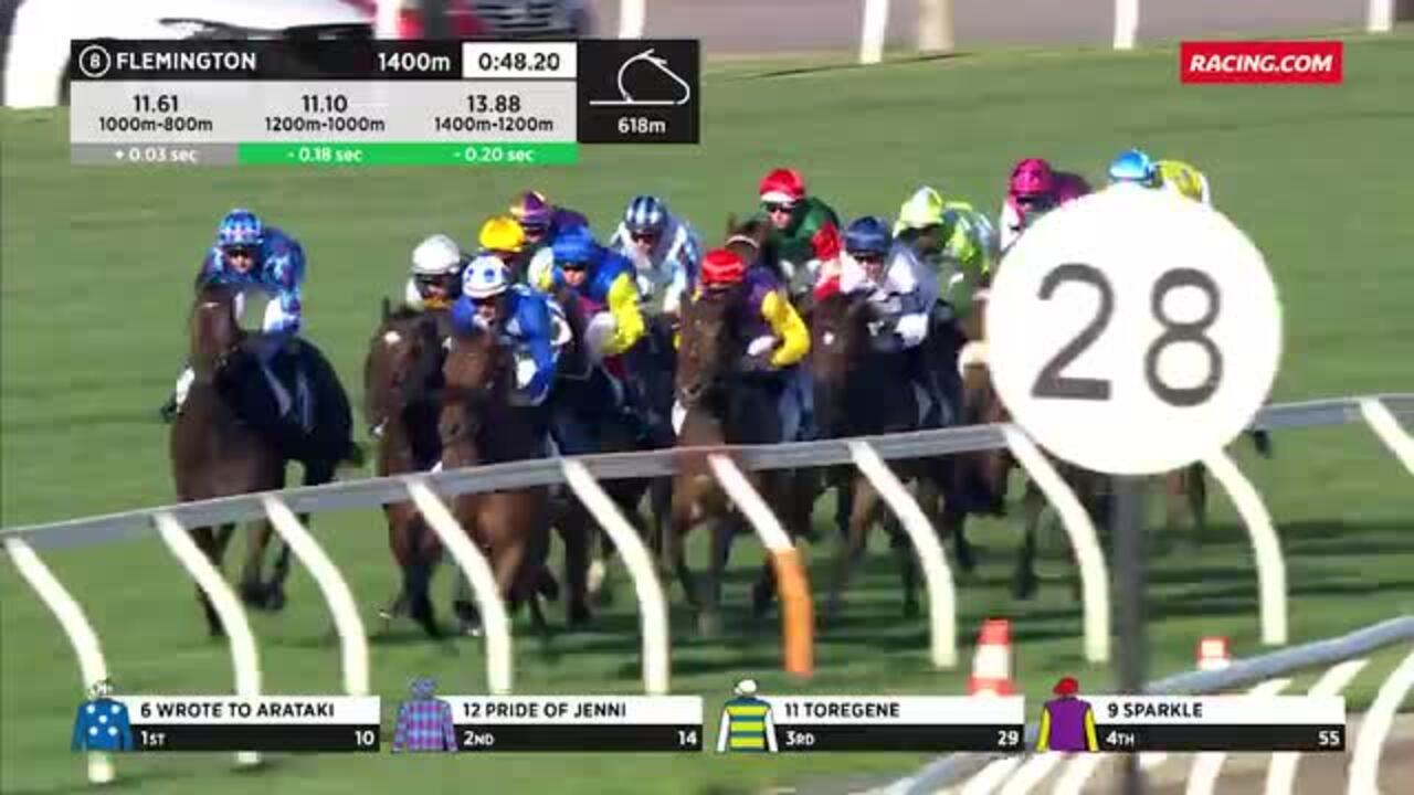 Flemington Race 8 160923