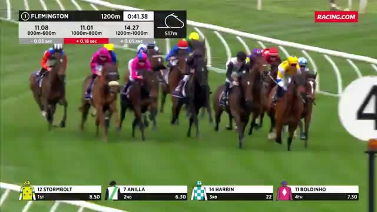 Flemington Race 1 71023