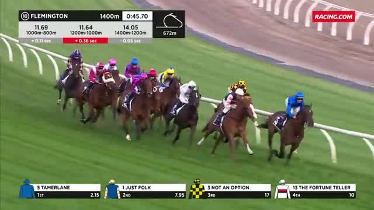Flemington Race 10 71023