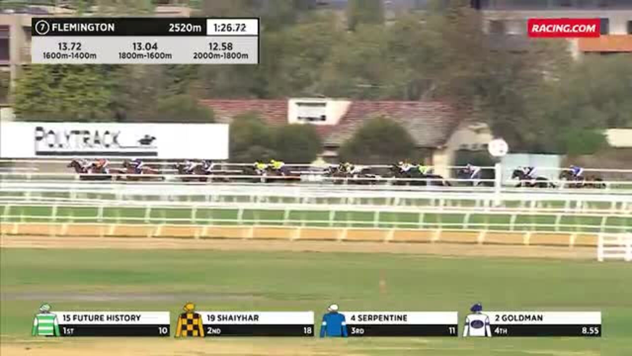 Flemington Race 7 71023