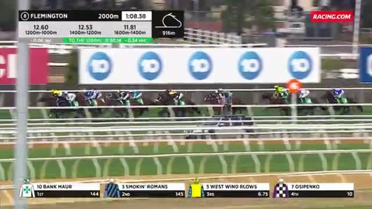 Flemington Race 8 71023