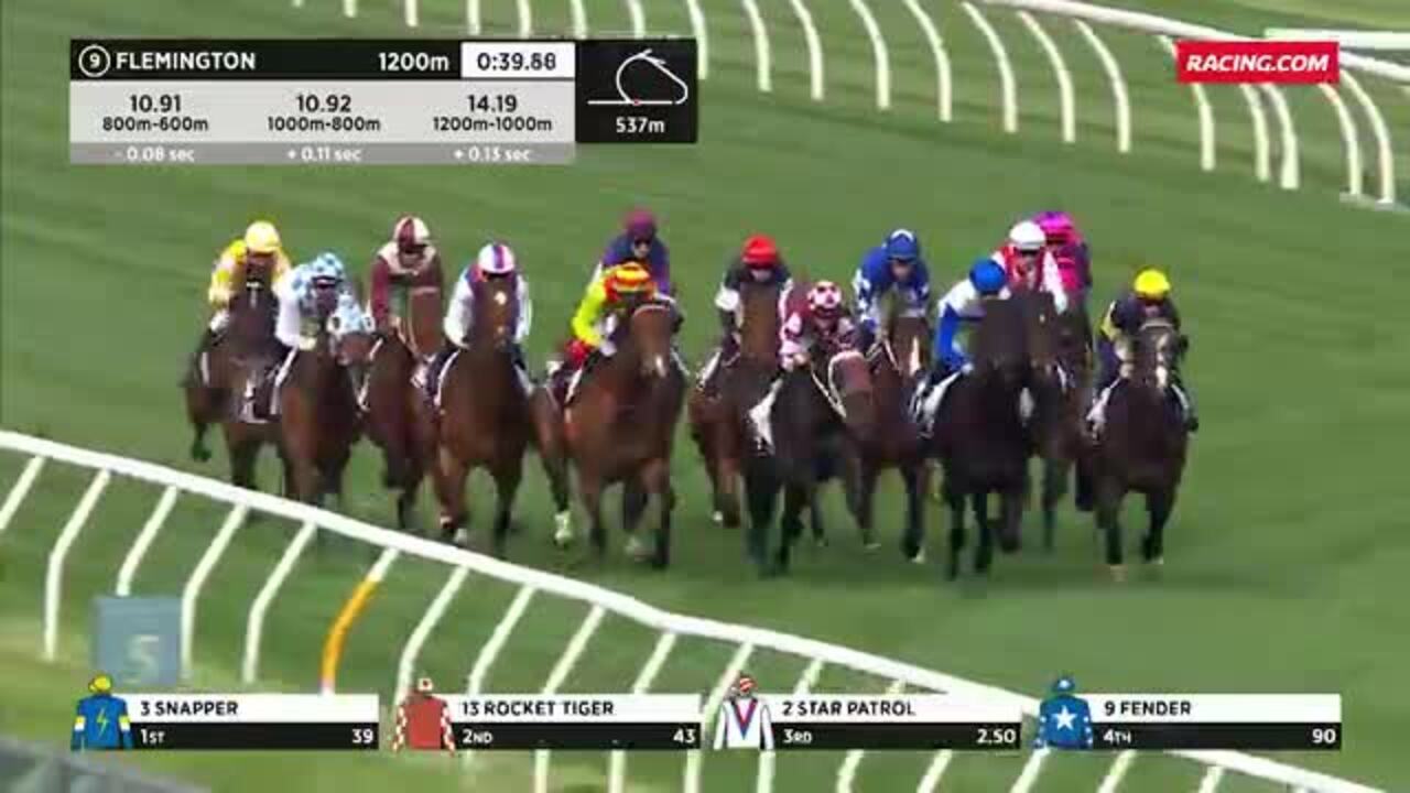 Flemington Race 9 71023