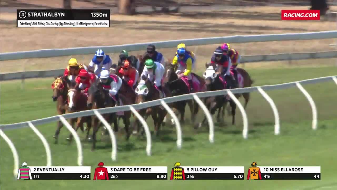 Strathalbyn Race 4 11123