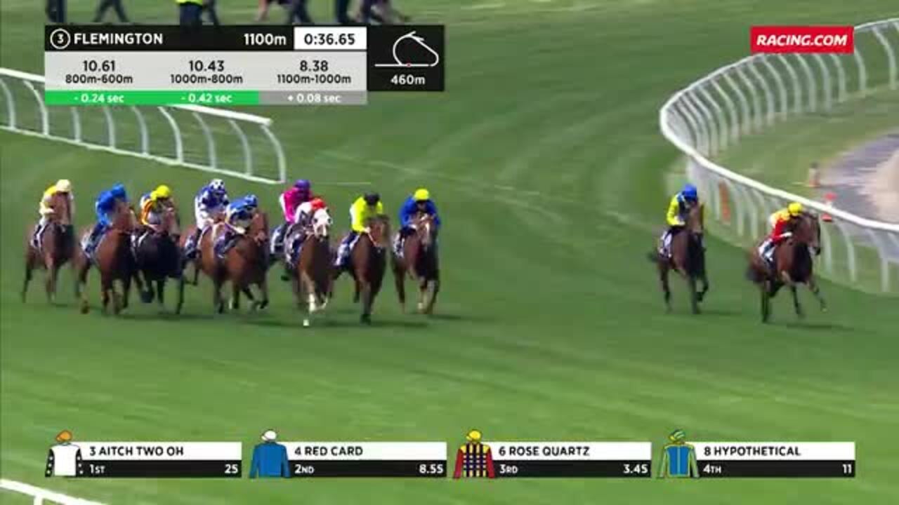 Flemington Race 3 41123