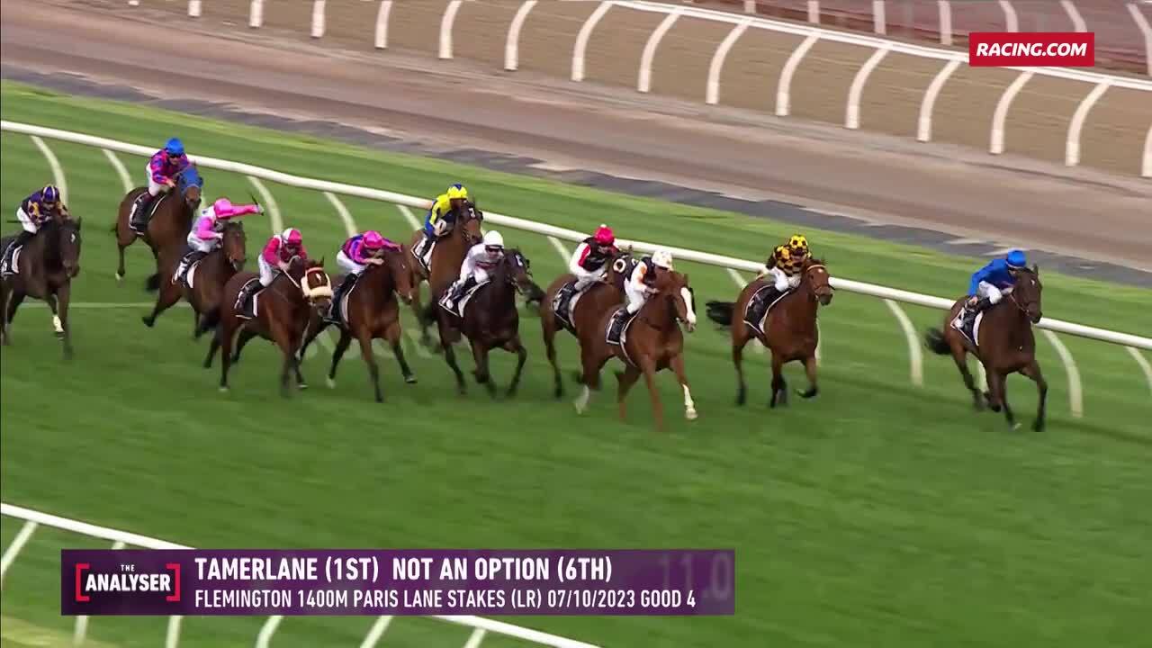 The Analyser Flemington R9