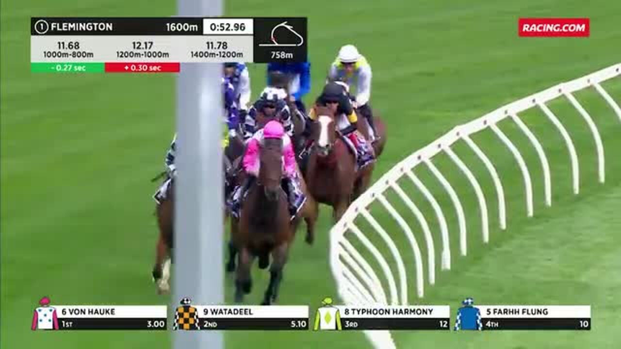 Flemington Race 1 111123