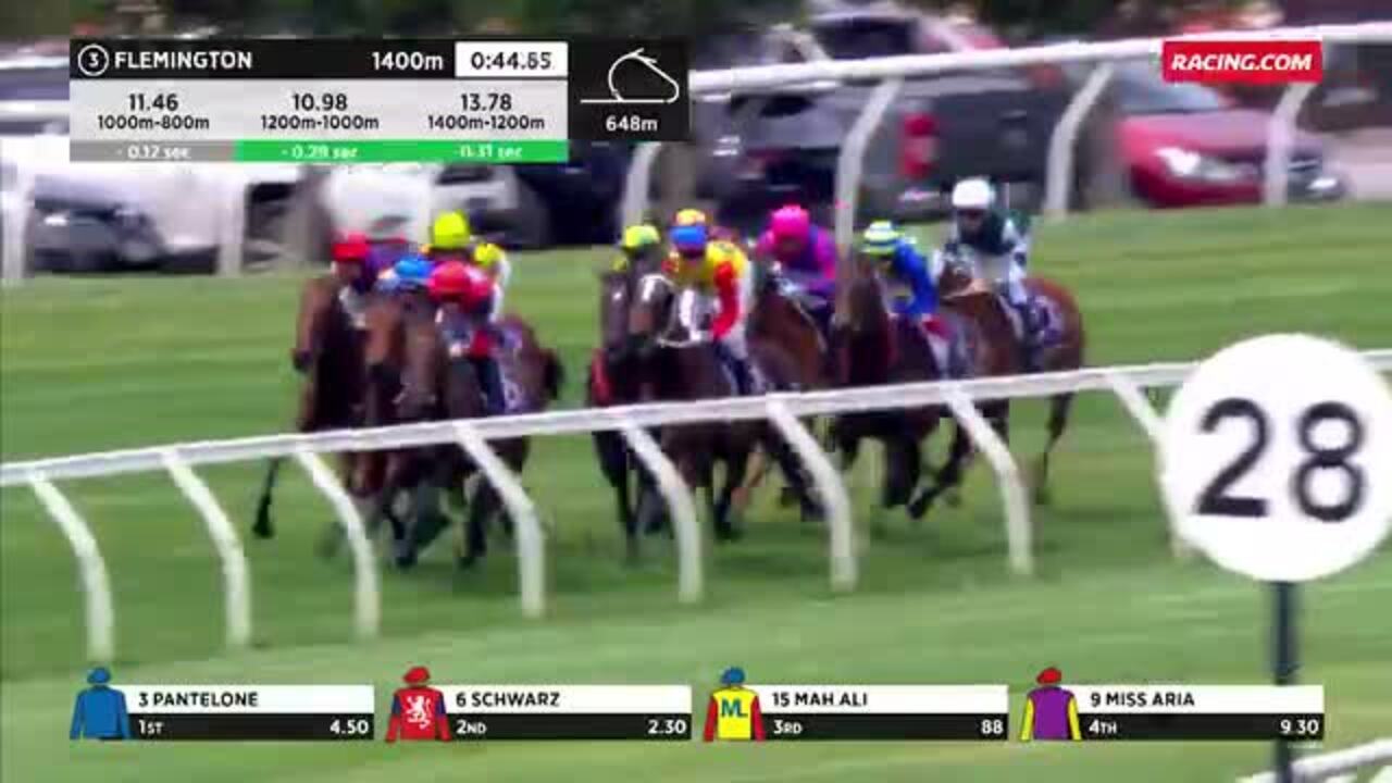 Flemington Race 3 111123