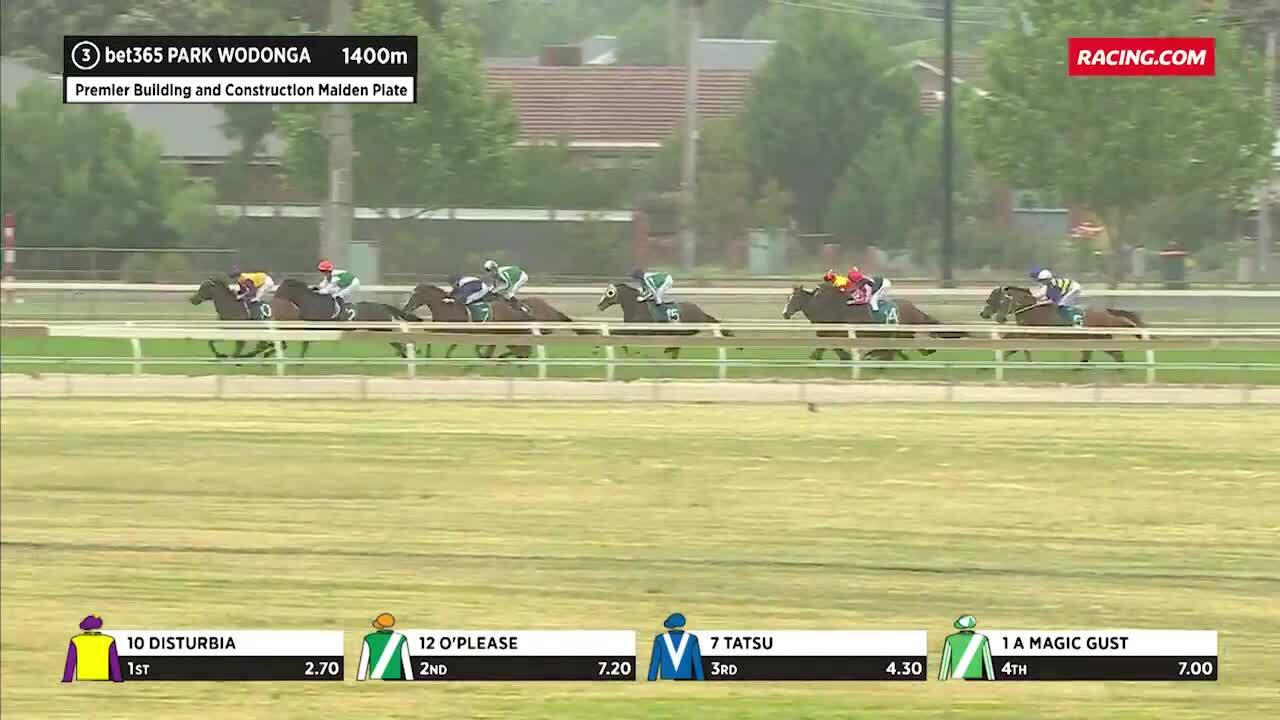 bet365 Park Wodonga Race 3 241123 | RACING.COM