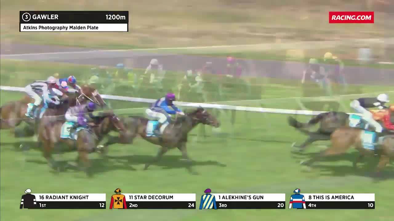 Gawler Race 3 291123