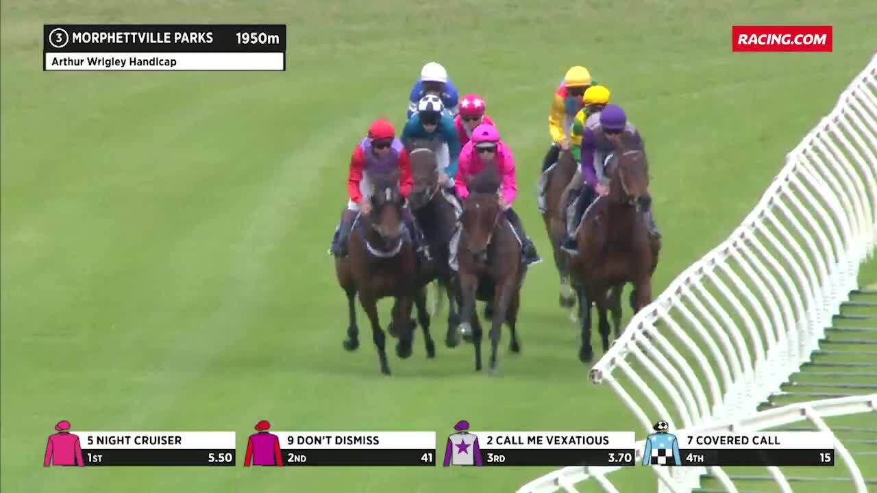 MORPHETTVILLE PARKS RACE 3 FORM GUIDE visual data 2