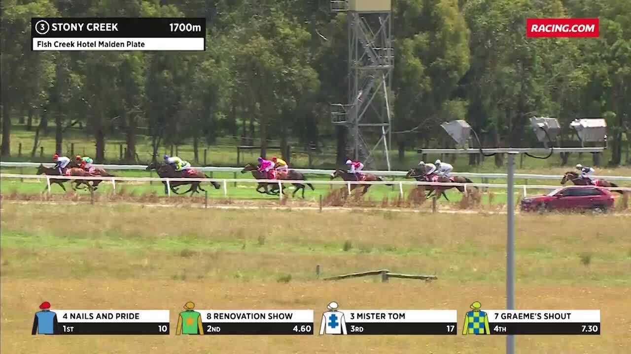 Stony Creek Race 3 291223