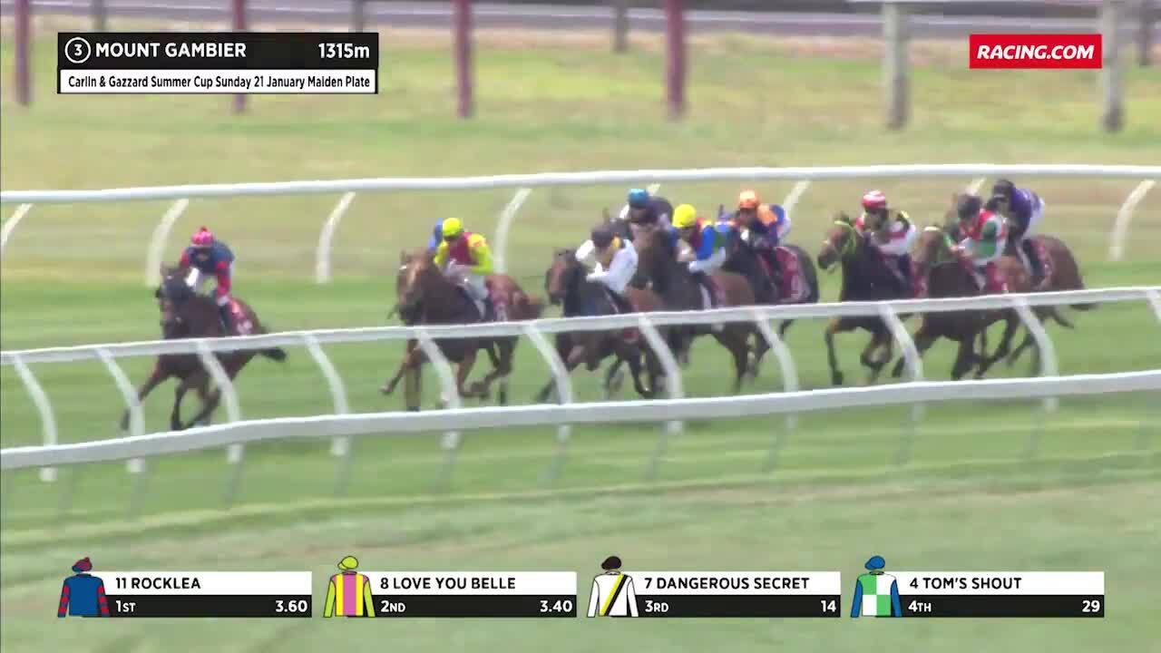 Mount Gambier Race 3 30124