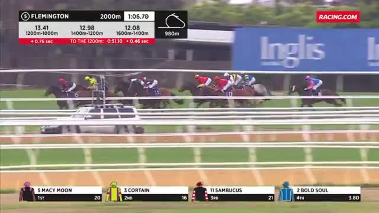 Flemington Race 5 130124