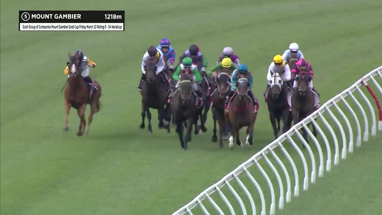 Mount Gambier Race 5 210124