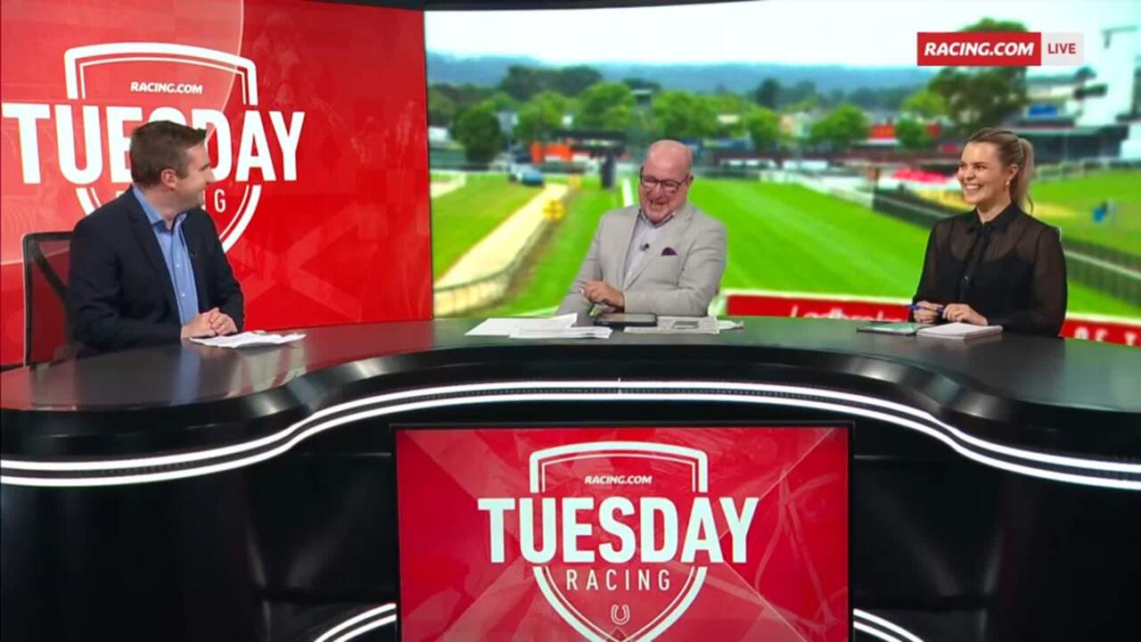 What is making news on Tuesday | RACING.COM