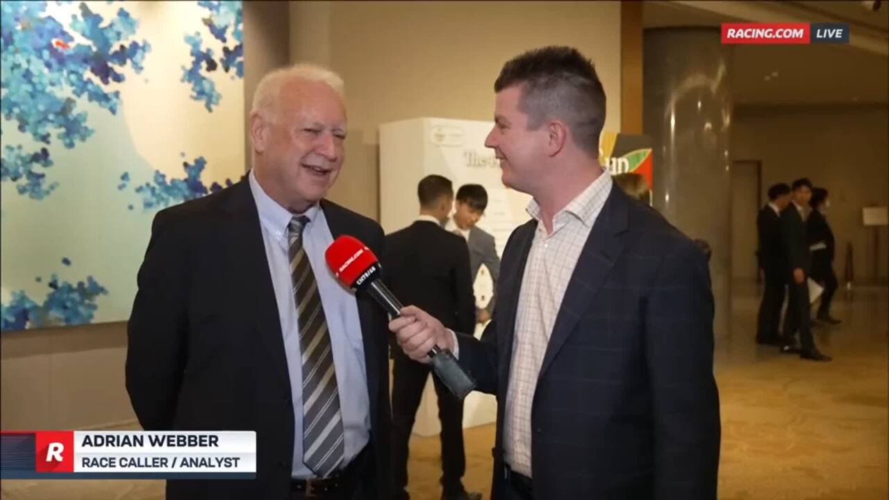 Adrian Webber excited to call 44th Japan Cup