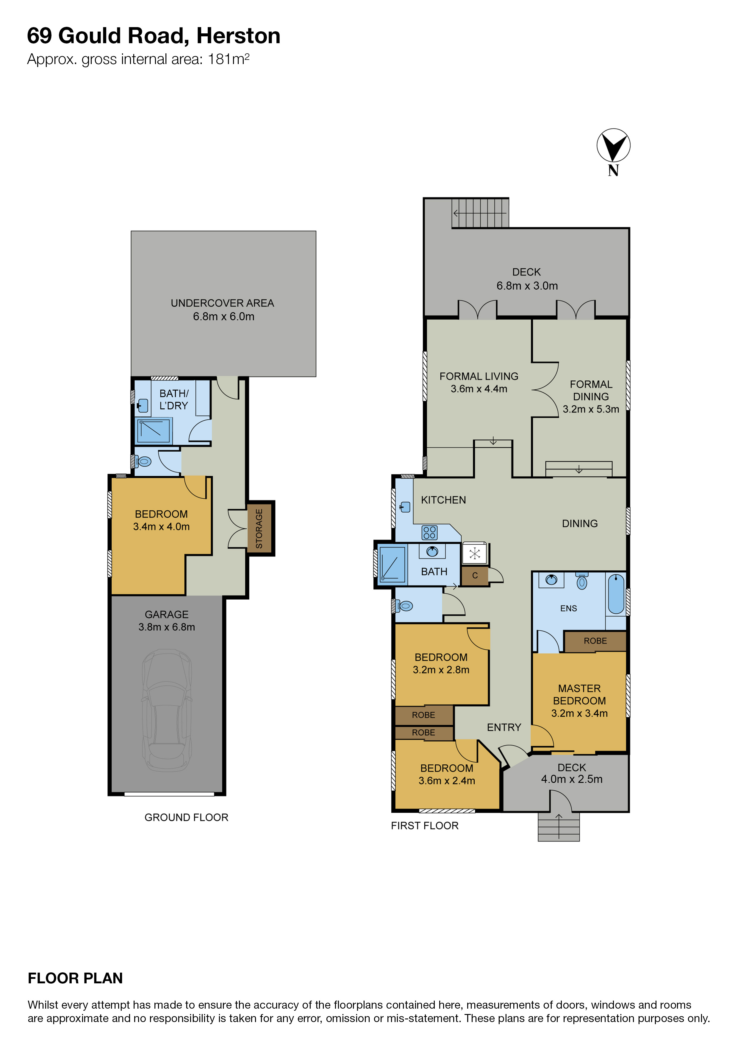 69 Gould Road, HERSTON QLD 4006 Property Information